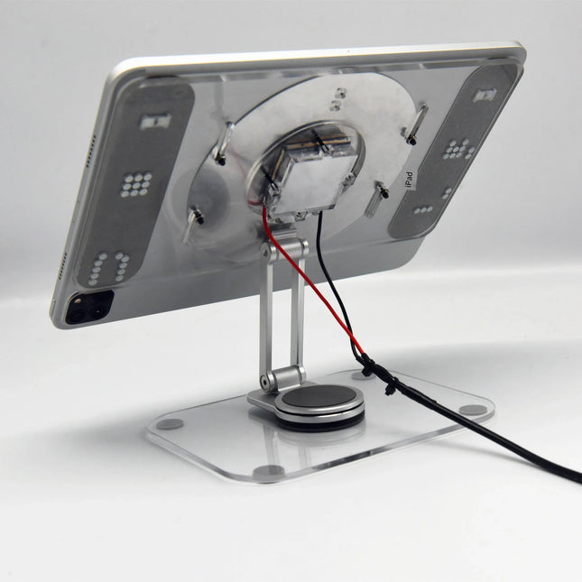 Magnetic Water Cooling Bracket for Tablet Computers - 240mm Dual-Radiator Semiconductor Cooling System with Adjustable Stand image 1
