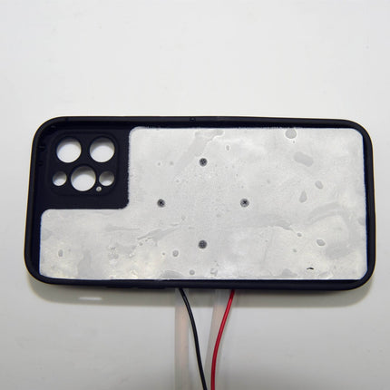 120mm Semiconductor Magnetic Water Cooler for Phones & Tablets - RGB Lighting & Ultra-Thin Design image 3