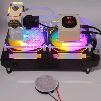 Glacier Water Cooling System - Ultra-Light Magnetic Cooling for Tablets & Phones image 1