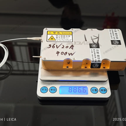 RAYCUS 400W High-Power Infrared Laser Module with Optional Fiber Output – Industrial Grade image 2
