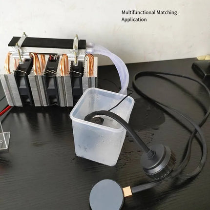 GearLair AquaChill Mini | Multi-Purpose Semiconductor Water Cooling System | For DIY Projects, Phone Cooling & Lab Applications image 2