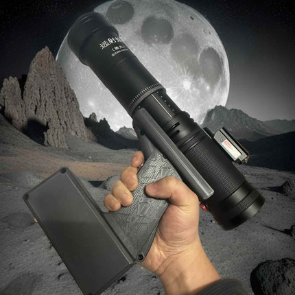 Black Warden 200W | Modular Long-Range Laser System image 0