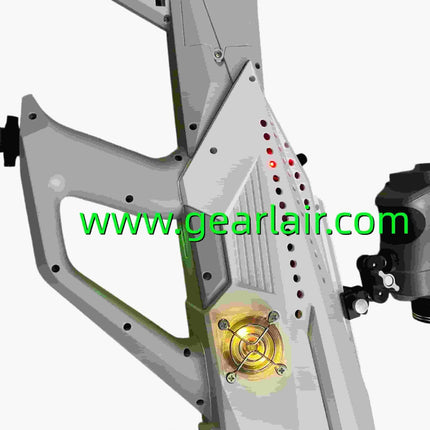 1000W Laser Pump Source Core Module | RAYCUS 1000W Laser Pump | Advanced Thermal Management | Night Vision System | Coaxial Green Sight | CNC Precision Quartz Beam Expander | Silver Limited Edition image 11