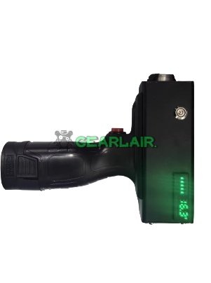 Nighthawk 130W Portable Laser Tool - All-Black Handheld for Outdoor Snake Deterrence & Ignition image 5