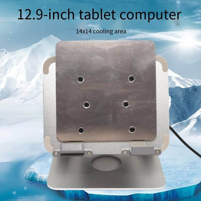 FrostPad Pro All-in-One Semiconductor Cooling Stand - Integrated Tablet Cooling System image 1