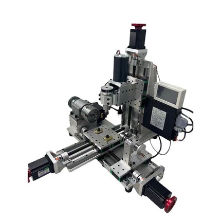 CraftMaster Pro: Desktop CNC Lathe, Mill & Drill Combo | 710 Model | For Makers & Precision Machining image 4
