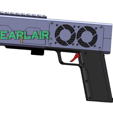 Future Enforcer JGX3-100: Modular 100W Laser System for Professional Outdoor Operations image 2