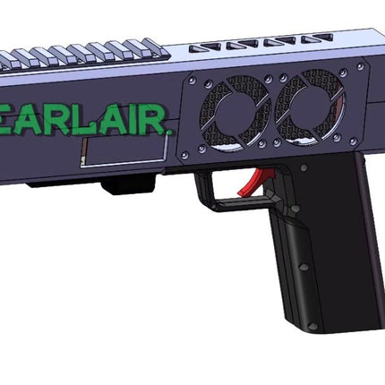 Future Enforcer JGX3-100: Modular 100W Laser System for Professional Outdoor Operations image 3
