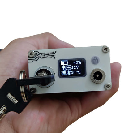 Raycus 120W Mini Gen2 Laser Igniter - Smart OLED Display & Thermal Control for Precision Ignition image 3