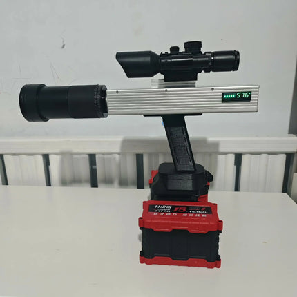 680W High-Power Portable Laser System | Handheld with Removable Battery for Long-Range Ignition & Cutting image 8