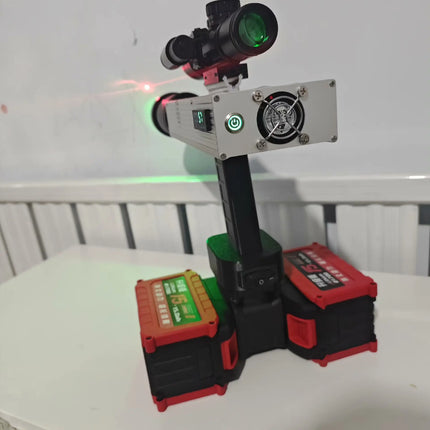 680W High-Power Portable Laser System | Handheld with Removable Battery for Long-Range Ignition & Cutting image 6