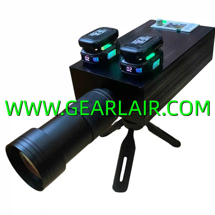 500W High-Power Portable Laser Unit with Remote Control | 21700 Battery Powered | Adjustable Constant Current | Auto-Temperature Cooling System image 12