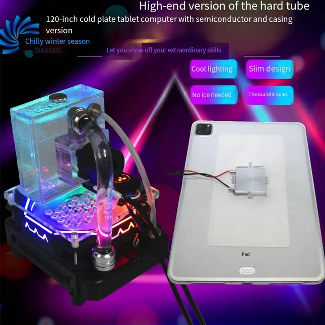 WATER COLDER 120mm Radiator Series - Advanced Semiconductor Cooling with 5-Level Adjustment & RGB Lighting image 1