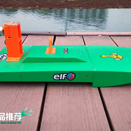 3D-Printed Air Drift Boat (Swamp Boat) | PETG Hull, Vector Steering, High-Speed & Unsinkable Design image 8