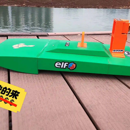 3D-Printed Air Drift Boat (Swamp Boat) | PETG Hull, Vector Steering, High-Speed & Unsinkable Design image 7