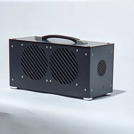 Geek Liquid Cooling Ultimate - High-Flow Magnetic Connector Edition with Dual Pump Recovery System - 4 * 240 industrial-grade portable case image