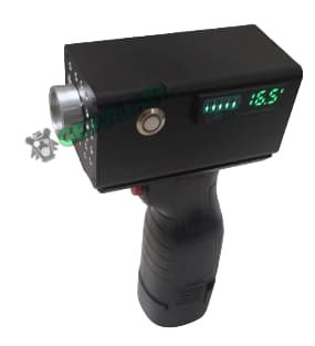 Nighthawk 120W Portable Laser Tool - All-Black Handheld for Outdoor Snake Deterrence & Ignition image 2