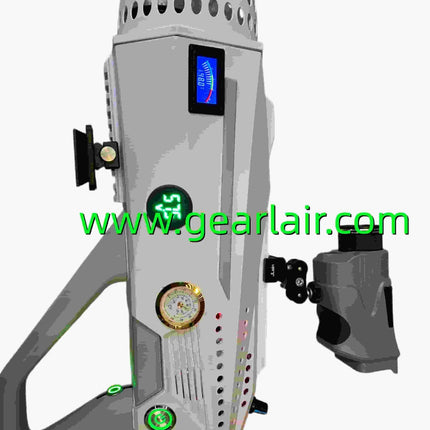 1000W Laser Pump Source Core Module | RAYCUS 1000W Laser Pump | Advanced Thermal Management | Night Vision System | Coaxial Green Sight | CNC Precision Quartz Beam Expander | Silver Limited Edition image 2