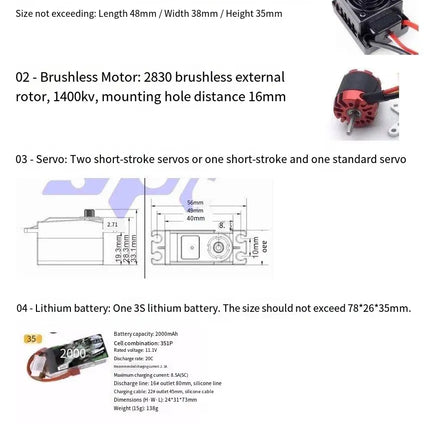 1:8 Scale RC Reverse Trike (Tilting 3-Wheel Motorcycle) - Pre-Built Chassis & Body Kit for Advanced Hobbyists image 3