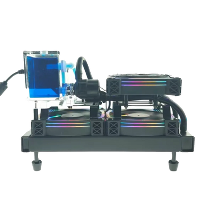 Neighbors Cooling Workshop - Next-Gen Magnetic Semiconductor Water Cooler for iPad & Tablets image 1