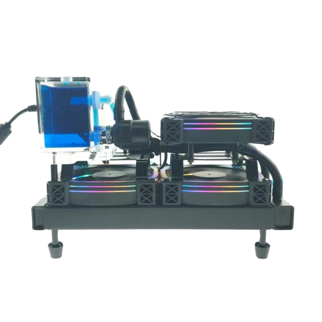 Neighbors Cooling Workshop - Next-Gen Magnetic Semiconductor Water Cooler for iPad & Tablets image 1
