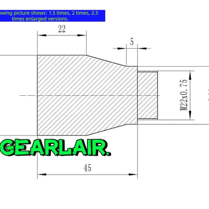 ChromaBeam A-Series | Multi-Wavelength Laser Beam Expanders | 1.5x-20x In Stock image 4
