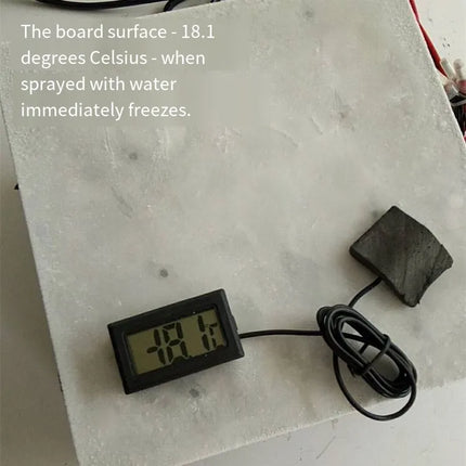 4-Core Super Cooling Plate - High Performance Semiconductor Cooling Module for DIY Projects image 4