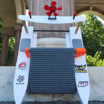 Remote Control Aquatic Trash Collector Boat | Science Project & River Cleanup Drone with Conveyor Belt image 3