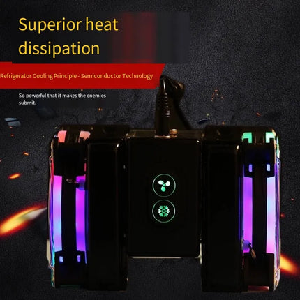 Universal Semiconductor Water Cooling System for iPad, Phone & Tablet - Customizable Pro Gaming Cooling Solution image 4