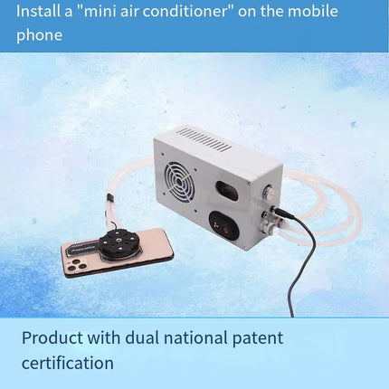 Premium Magnetic Water Cooling System - Ultra-Thin Semiconductor Cooling for Mobile Devices image 4