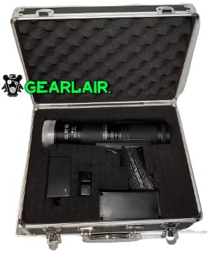 Black Warden 200W | Modular Long-Range Laser System image 1