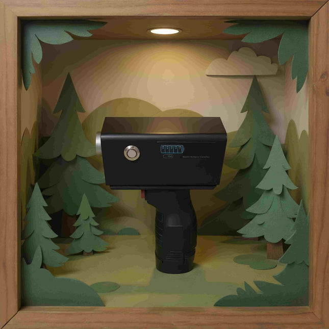 Nighthawk 120W Portable Laser Tool - All-Black Handheld for Outdoor Snake Deterrence & Ignition image 0
