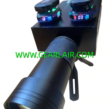 500W High-Power Portable Laser Unit with Remote Control | 21700 Battery Powered | Adjustable Constant Current | Auto-Temperature Cooling System image 5
