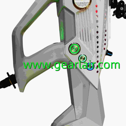 1000W Laser Pump Source Core Module | RAYCUS 1000W Laser Pump | Advanced Thermal Management | Night Vision System | Coaxial Green Sight | CNC Precision Quartz Beam Expander | Silver Limited Edition image 3