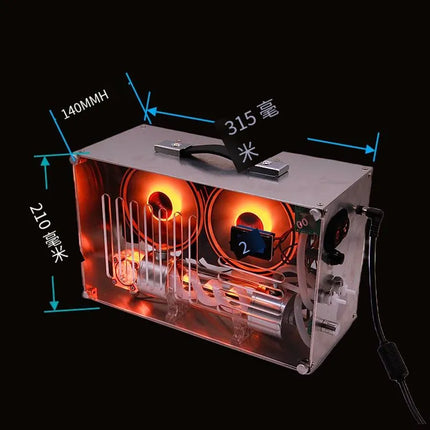 Portable Water Cooling Machine - Compact Aluminum Cooling System with Built-in Copper Radiator image 4