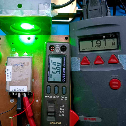 532nm Green DPSS Laser Module (10W) – Dual-Path, Fiber-Coupled Output image 2