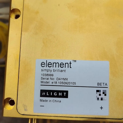 nLight Element e18 Fiber Laser Pump Diode Module (e18.1050920105 / e18.1300920105) image 3
