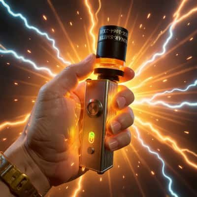 IPG40 Laser Pump Igniter - Handheld, High-Power, Red Beam Aiming, 974nm Wavelength image 0