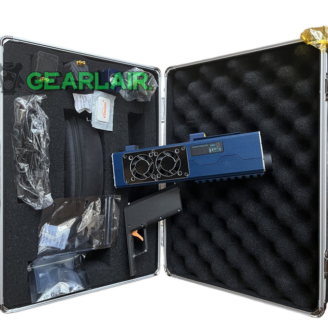 Future Enforcer JGX3-100: Modular 100W Laser System for Professional Outdoor Operations image 1