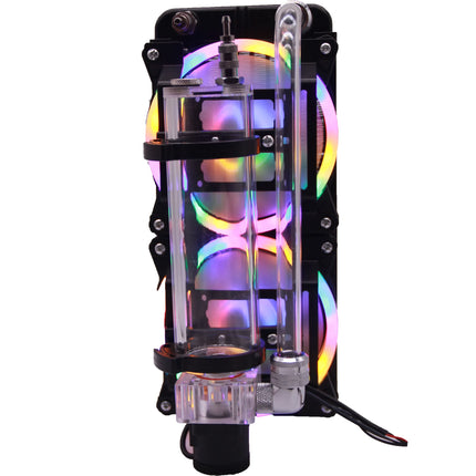 Othershore Water Cooling System - Premium Laptop Liquid Cooling Kits with RGB & Custom Configurations - Self-locking version with unplugging (Power adapter included) image