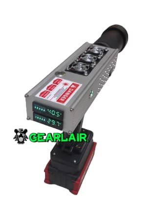 ThorBlazer 260W | Long-Range Laser Clearing System image 4