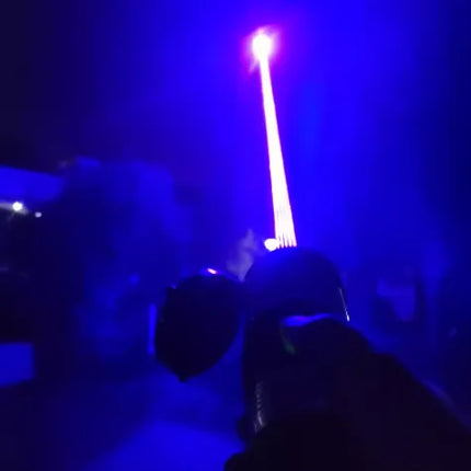 High-Intensity Blue/Green Laser Flashlight (Anti-Drone, Anti-Riot & Security Patrol) image 2