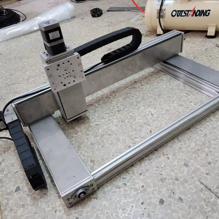 XYZC Gantry Motion Stage System | Modular for Dispensing, Soldering & Automation | Stepper Driven, Ball Screw Precision image 7