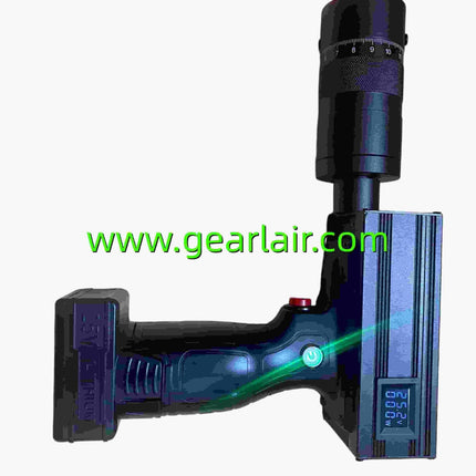 140-watt portable laser ignition tool | Insect repellent and rust removal | 280-watt power | 4 x 21700 high-discharge-rate battery system | Coaxial green light | M22 lens interface | Active cooling system image 1