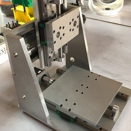 Professional High-Precision CNC Machining Platform | 6061-T6 Aluminum Alloy Monolithic Body | 0.01mm Repeatability image 0