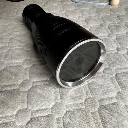 Luminix 3W RGB Laser Flashlight | DIY Customizable High-Power Laser Pointer image 0