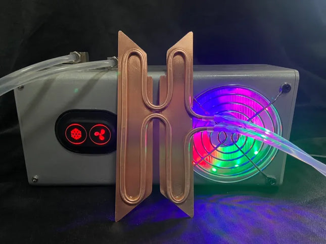 UniCool Pro - Universal Cooling System for Mobile Devices image 1