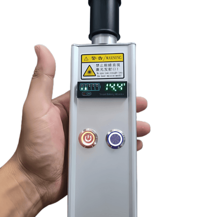 120W Handheld Laser - Ultimate Cockroach & Pest Elimination Tool image 1