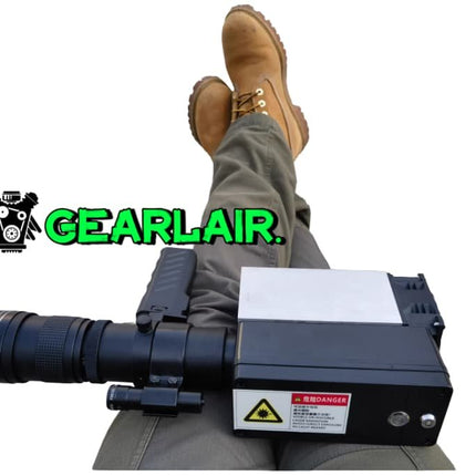 Family Clearing Barrier Professional Series 500W | Ultra-long Distance Laser System image 8