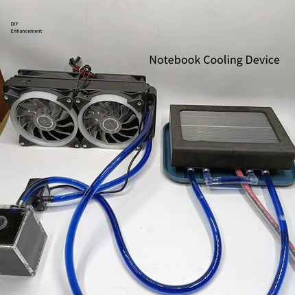 GearLair Cyclone Pro | Semiconductor Active Laptop Cooler | Rapid Cooling for 14-17 inch Gaming Laptops image 2